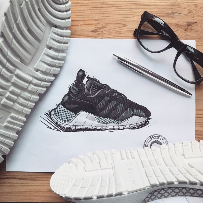 The Amazing Sneaker Illustrations by John Kaiser Knight Grailify